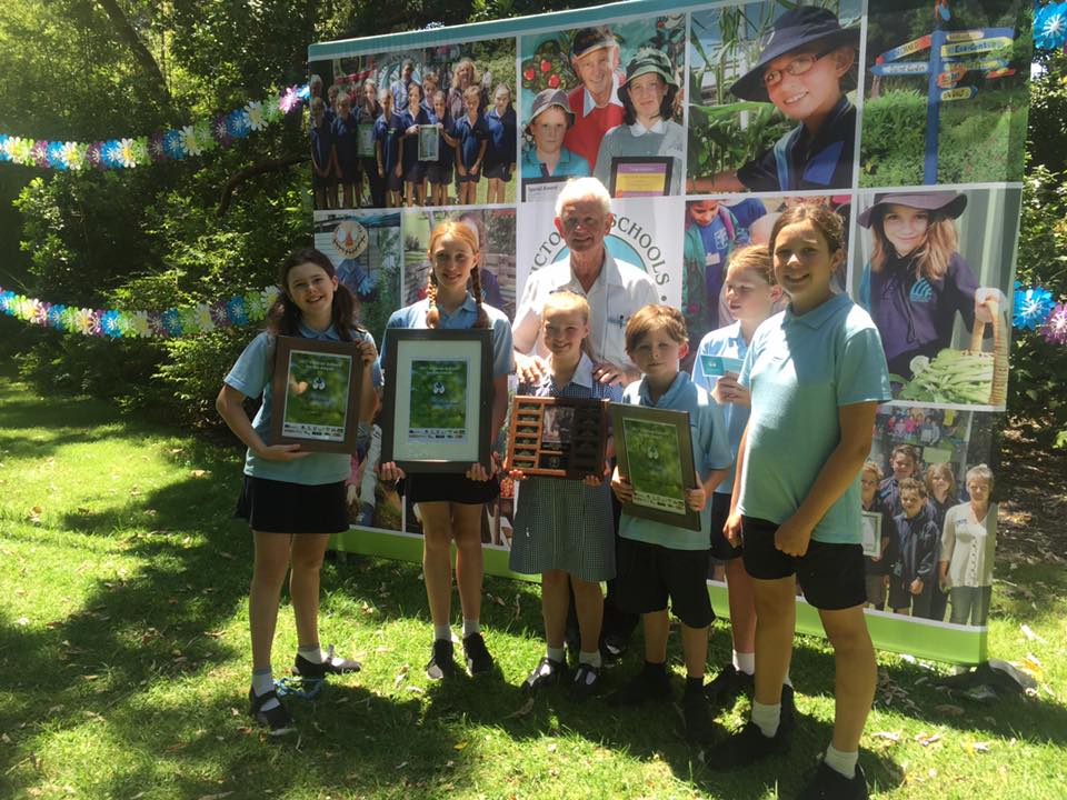 Victorian Schools Garden Awards 2017 Bonbeach Primary School